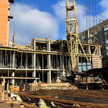 Ход строительства ЖК Senat, 4 секция, ноябрь 2025