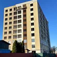 Хід будівництва ЖК CENTR CITY, 1 секція, листопад 2025