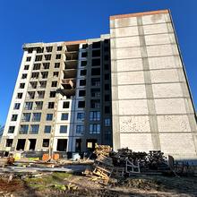 Хід будівництва ЖК CENTR CITY, 1 секція, листопад 2025