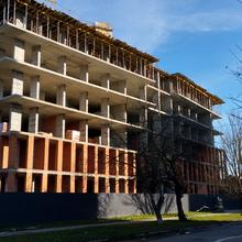 Ход строительства ЖК Nova City, 1-3 секции, ноябрь 2025