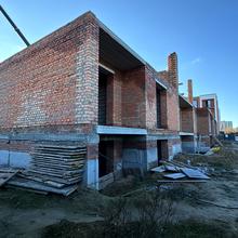 Ход строительства ЖК Brickwood 2, 4 дом, ноябрь 2025