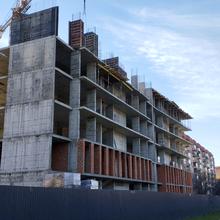 Ход строительства ЖК Nova City, 1-3 секции, ноябрь 2025