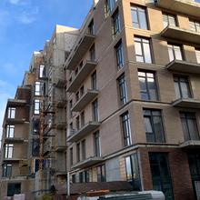 Хід будівництва Пространство на Дачній, Блок Б, листопад 2025