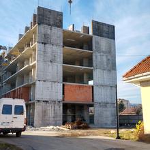 Ход строительства ЖК Nova City, 1-3 секции, ноябрь 2025