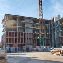 Ход строительства ЖК Nova City, 1-3 секции, ноябрь 2025