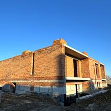 Ход строительства ЖК Brickwood 2, 4 дом, ноябрь 2025