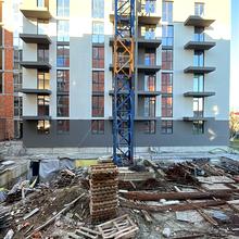 Хід будівництва ЖК Парус SOLO, 1 секція, листопад 2025