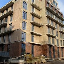 Хід будівництва Пространство на Дачній, Блок Б, листопад 2025