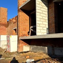 Ход строительства ЖК Brickwood 2, 4 дом, ноябрь 2025