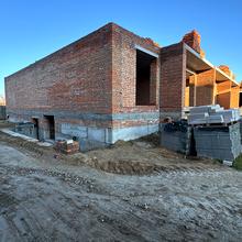 Ход строительства ЖК Brickwood 2, 4 дом, ноябрь 2025