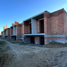 Ход строительства ЖК Brickwood 2, 4 дом, ноябрь 2025