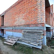 Ход строительства ЖК Brickwood 2, 4 дом, ноябрь 2025