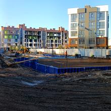 Хід будівництва ЖК Dobre Misto, вул. Паркова, 9, листопад 2025