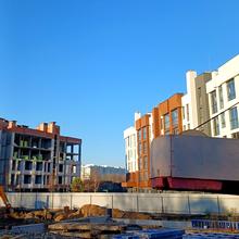 Хід будівництва ЖК Dobre Misto, вул. Паркова, 9, листопад 2025