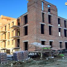 Хід будівництва ЖК Садова Алея, 6 будинок (секції 3-5), листопад 2025