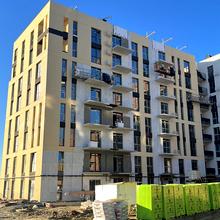 Хід будівництва ЖК Садова Алея, 6 будинок (секції 1-2), листопад 2025