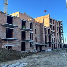 Хід будівництва ЖК Садова Алея, 6 будинок (секції 4-5), листопад 2025