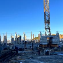 Хід будівництва ЖК Садова Алея, 7 будинок, листопад 2025