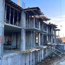 Хід будівництва ЖК Садова Алея, 5 будинок, листопад 2025