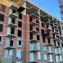 Хід будівництва ЖК Садова Алея, 4 будинок, листопад 2025