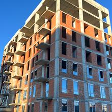 Хід будівництва ЖК Садова Алея, 4 будинок, листопад 2025