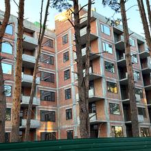 Ход строительства ЖК Wellness Park, 2 дом, ноябрь 2025