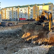 Хід будівництва ЖК Тихий Львів, 2 секція, листопад 2025