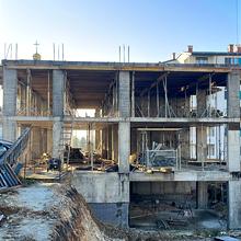 Хід будівництва ЖК Тихий Львів, 1 секція, листопад 2025