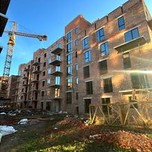 Хід будівництва ЖК WAWEL, 7 будинок, листопад 2025