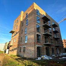 Хід будівництва ЖК WAWEL, 5 будинок, листопад 2025