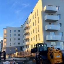 Ход строительства ЖК Квартал Краковский, 6 дом, ноябрь 2025