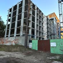 Ход строительства Жилой Квартал На Прорезной, 2.2 дом, ноябрь 2025