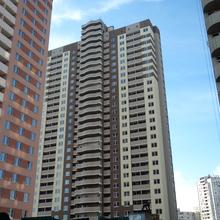 Ход строительства ул. Крушельницкой, 13, 15, 15а, 15б, 15в, ул. Крушельницкой, 15а, сентябрь 2016