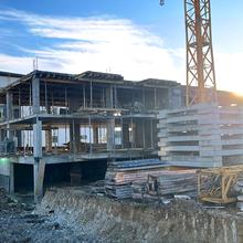 Хід будівництва ЖК Тихий Львів, 1 секція, листопад 2025