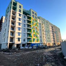 Ход строительства ЖК Квартал Краковский, 4 дом (секции А-В), ноябрь 2025