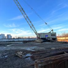 Хід будівництва ЖК WAWEL, 9 будинок, листопад 2025