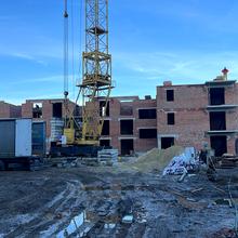 Хід будівництва ЖК WAWEL, 9 будинок, листопад 2025