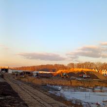 Хід будівництва вул. Одеська, 1 будинок, листопад 2025