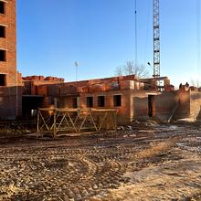 Ход строительства ЖК Квартал Краковский, 4 дом (секции Е, Ж), ноябрь 2025