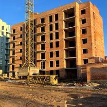 Ход строительства ЖК Квартал Краковский, 4 дом (секции Е, Ж), ноябрь 2025