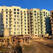 Ход строительства ЖК Квартал Краковский, 4 дом (секции Г-Д), ноябрь 2025