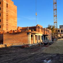 Ход строительства ЖК Квартал Краковский, 4 дом (секции Е, Ж), ноябрь 2025