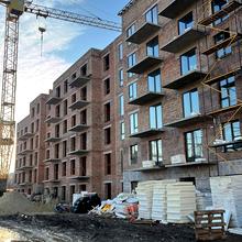 Хід будівництва ЖК WAWEL, 6 будинок, листопад 2025