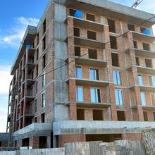 Ход строительства ЖК Спортивный, 1 дом, ноябрь 2025