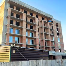 Ход строительства ЖК Спортивный, 1 дом, ноябрь 2025