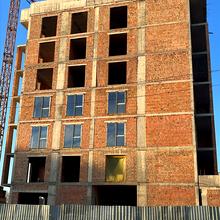 Ход строительства ЖК Спортивный, 1 дом, ноябрь 2025