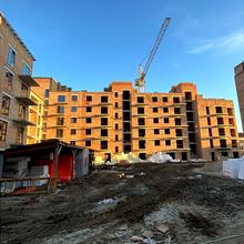 Хід будівництва ЖК WAWEL, 6 будинок, листопад 2025