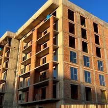 Ход строительства ЖК Спортивный, 1 дом, ноябрь 2025