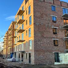 Хід будівництва ЖК WAWEL, 7 будинок, листопад 2025