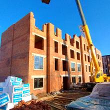 Ход строительства ЖК Art Misto Smart, Дом, ноябрь 2025